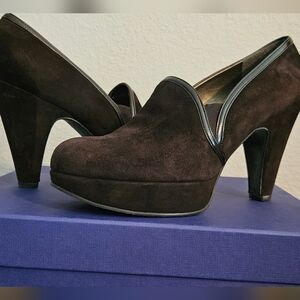 Stuart Weitzman platform pump
